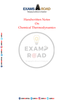 Chemical Thermodynamics Handwritten Notes.pdf